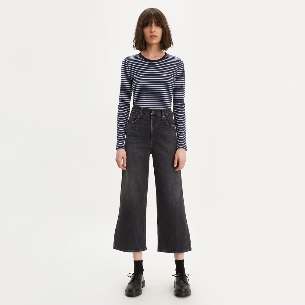 MILE HIGH WIDE LEG WOMEN'S JEANS Size 28